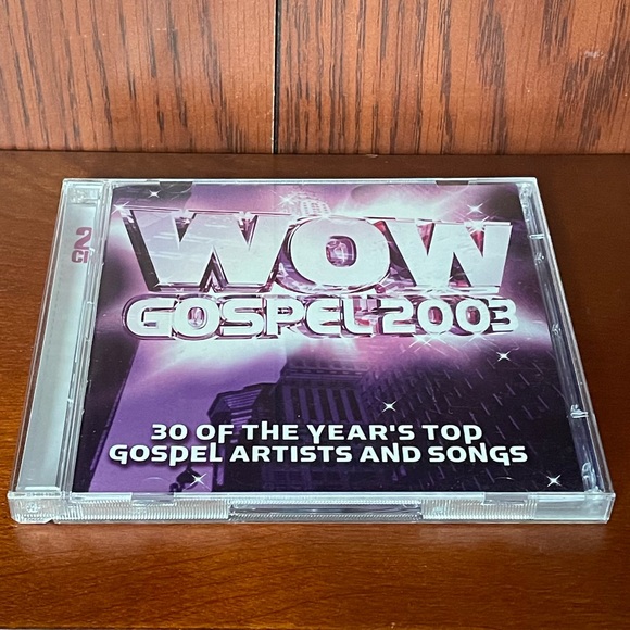 EUC WOW CD “2003” 30 of the years top gospel, singers and songs‼️Only ONE Disc‼️ - Picture 3 of 8